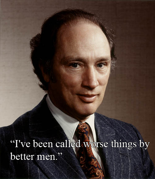 Pierre Trudeau Vs. Richard Nixon