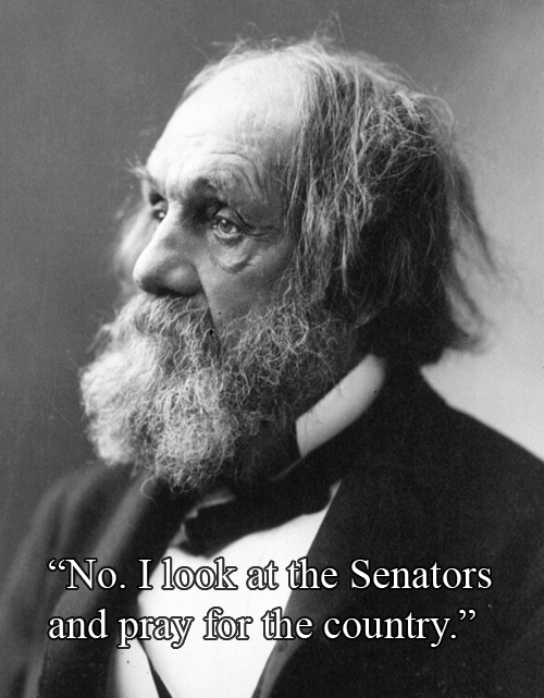 Reverend Edward Everett Hale Vs. The U.S. Senate